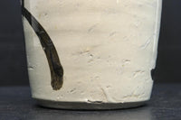 白地に達筆な文字が力強い大振りの酒徳利 DC8786ab 在庫(a:1 b:1)個