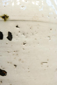 側面下に注ぎ口のあるどっしりと風格ある酒徳利 DC8787