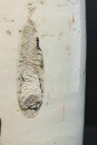 側面下に注ぎ口のあるどっしりと風格ある酒徳利 DC8787