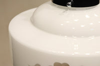 梅の花と小鳥の透かし模様が上品な電笠 DC8791