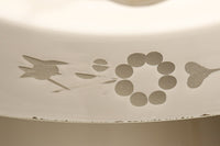 梅の花と小鳥の透かし模様が上品な電笠 DC8791