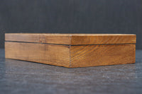 市松模様の寄木細工が引き立つ小箱 DC8792a 在庫(a1:0 a2:1)個