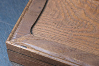 シンプルな装飾で杢目を引き立てる小箱 DC8792b