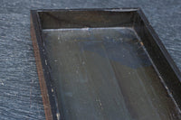 シンプルな装飾で杢目を引き立てる小箱 DC8792b