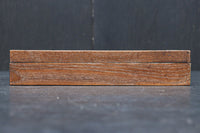 シンプルな装飾で杢目を引き立てる小箱 DC8792b