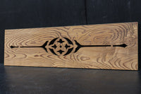 Antique tool (Small size Sukashi-ita) DC8803