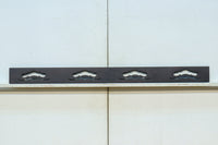 縁起の良い松の葉の図柄が並ぶ小型透かし板 DC8805 在庫4枚