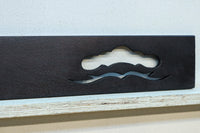 縁起の良い松の葉の図柄が並ぶ小型透かし板 DC8805 在庫4枚