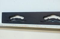 縁起の良い松の葉の図柄が並ぶ小型透かし板 DC8805 在庫4枚