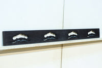 縁起の良い松の葉の図柄が並ぶ小型透かし板 DC8805 在庫4枚