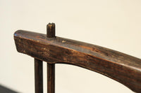 崩し文字で文章を書いた和紙付き六角型行灯(あんどん) DC8811