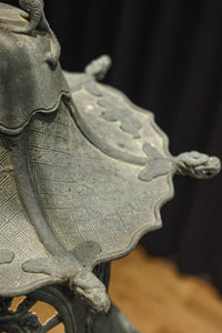 幻想的な雰囲気漂う真鍮製吊り灯籠 DC8812