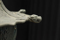 幻想的な雰囲気漂う真鍮製吊り灯籠 DC8812