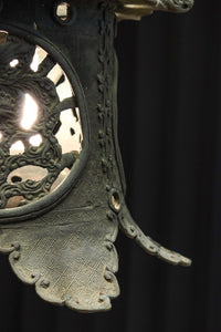 幻想的な雰囲気漂う真鍮製吊り灯籠 DC8812