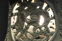 幻想的な雰囲気漂う真鍮製吊り灯籠 DC8812