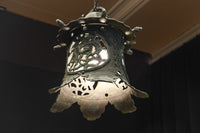 幻想的な雰囲気漂う真鍮製吊り灯籠 DC8812