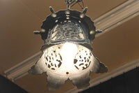 幻想的な雰囲気漂う真鍮製吊り灯籠 DC8812