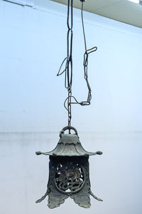 幻想的な雰囲気漂う真鍮製吊り灯籠 DC8812