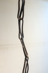 幻想的な雰囲気漂う真鍮製吊り灯籠 DC8812