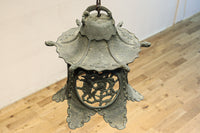 幻想的な雰囲気漂う真鍮製吊り灯籠 DC8812