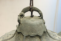 幻想的な雰囲気漂う真鍮製吊り灯籠 DC8812