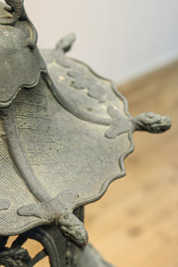 幻想的な雰囲気漂う真鍮製吊り灯籠 DC8812