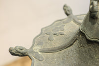 幻想的な雰囲気漂う真鍮製吊り灯籠 DC8812