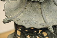 幻想的な雰囲気漂う真鍮製吊り灯籠 DC8812