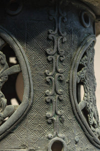 幻想的な雰囲気漂う真鍮製吊り灯籠 DC8812