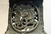 幻想的な雰囲気漂う真鍮製吊り灯籠 DC8812