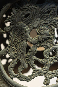 幻想的な雰囲気漂う真鍮製吊り灯籠 DC8812