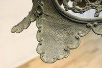 幻想的な雰囲気漂う真鍮製吊り灯籠 DC8812