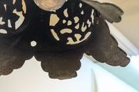 幻想的な雰囲気漂う真鍮製吊り灯籠 DC8812