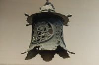 幻想的な雰囲気漂う真鍮製吊り灯籠 DC8812