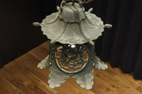 幻想的な雰囲気漂う真鍮製吊り灯籠 DC8812