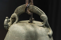 幻想的な雰囲気漂う真鍮製吊り灯籠 DC8812