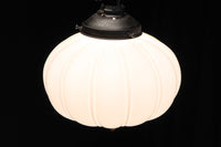 Pressed glass lampshade DC8816