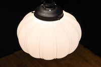 Pressed glass lampshade DC8816