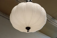 Pressed glass lampshade DC8816