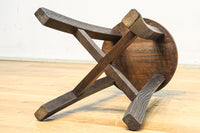 Antique stool DC8834abc