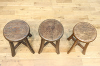 Antique stool DC8834abc