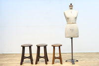 Antique stool DC8834abc