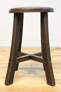 Antique stool DC8834abc