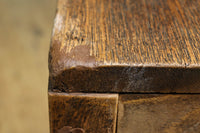 柔らかな風合いの懐かしい味のある角スツール DC8835abcd 在庫(a:1 b:1 c:1 d:1)脚