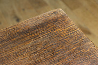 柔らかな風合いの懐かしい味のある角スツール DC8835abcd 在庫(a:1 b:1 c:1 d:1)脚