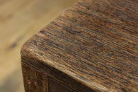 柔らかな風合いの懐かしい味のある角スツール DC8835abcd 在庫(a:1 b:1 c:1 d:1)脚