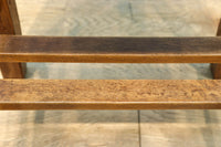 柔らかな風合いの懐かしい味のある角スツール DC8835abcd 在庫(a:1 b:1 c:1 d:1)脚