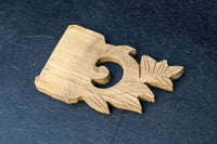 Set of 5 small carved ornaments DC8841ab