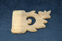 Set of 5 small carved ornaments DC8841ab