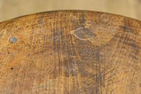 座面の杢目に時代の味わい溢れるスツール DC8843a-e 在庫(a:1 b:1 c:1 d:1 e:1)脚